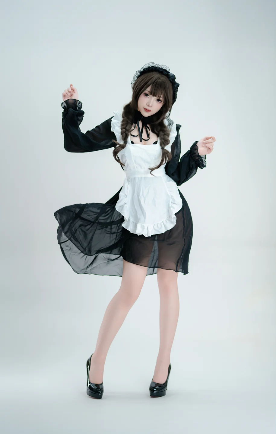 Bangni邦尼 - No.057 枪械女仆 [68P,6V-655MB] tg@simisebaisi 【丝足阁】008.webp